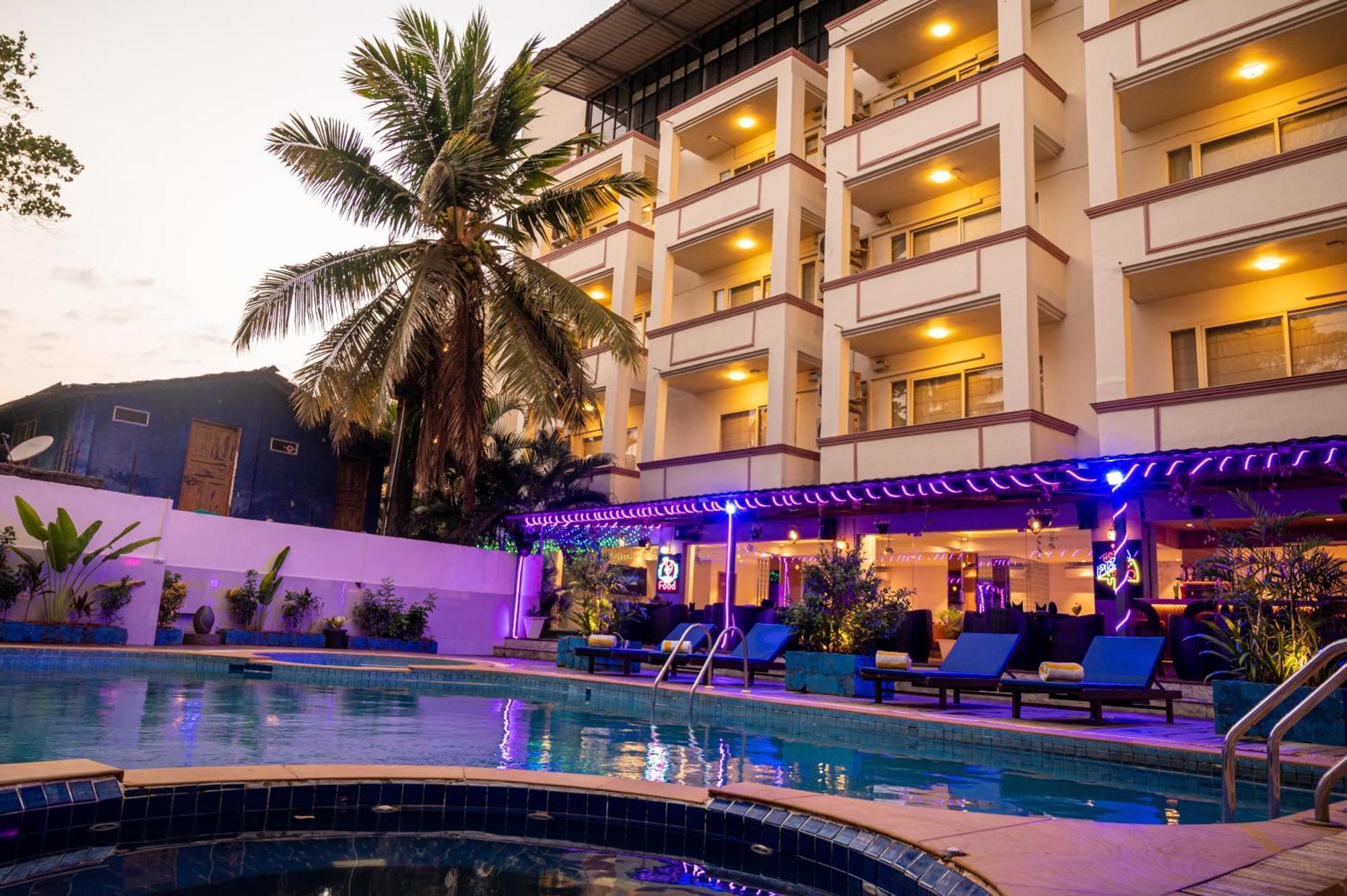 La Oasis By Meraden ,Goa Анжуна Екстер'єр фото