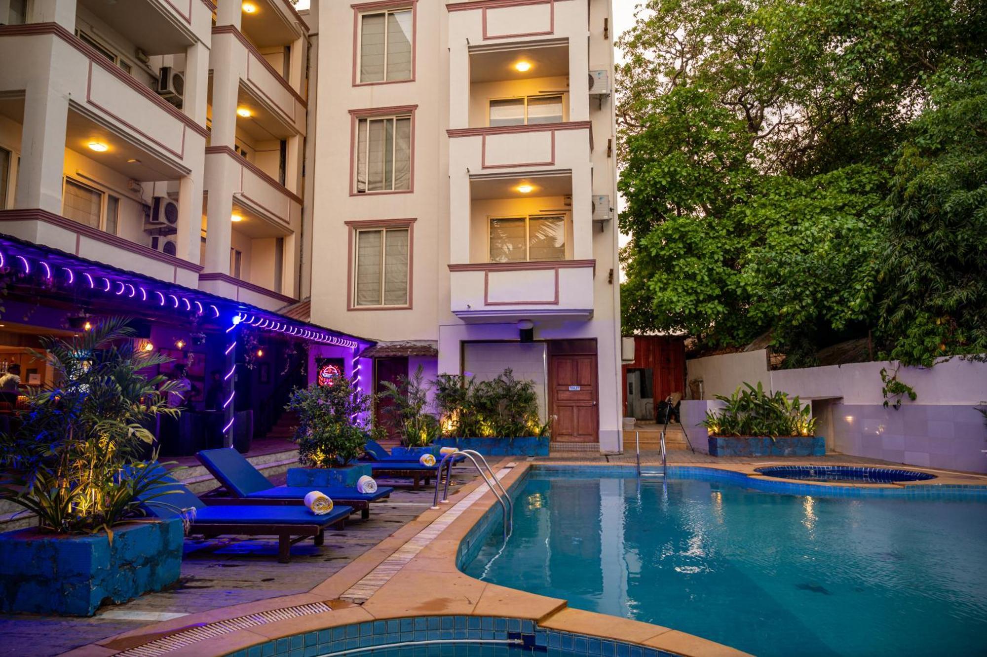 La Oasis By Meraden ,Goa Анжуна Екстер'єр фото